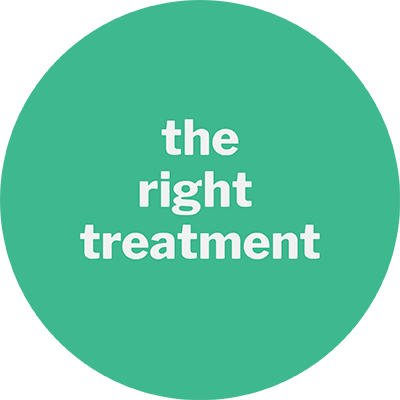 The Right Treatment